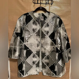 ANN KLEIN~ELEGANT~NWT BLAZER~JACKET~MACY~12